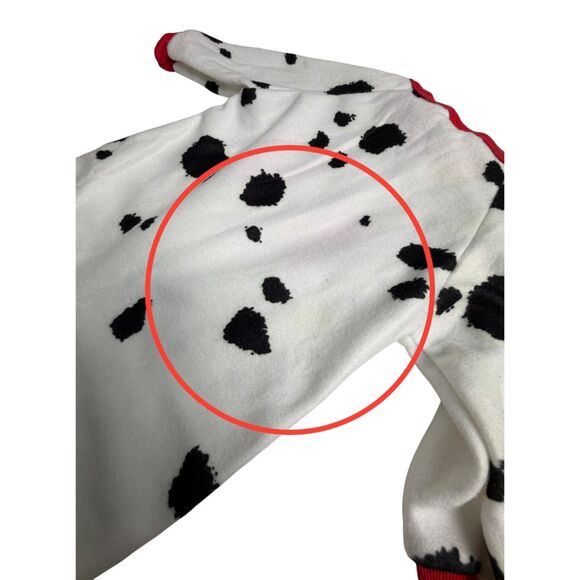 Disney Dr. Denton Vintage 101 Dalmatians Footie Pajamas Baby 6 Months NEW Other - Picture 6 of 8